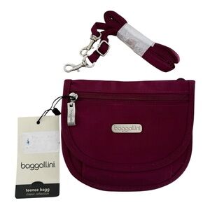 Baggallini Burgundy Teenee Bagg, NWT